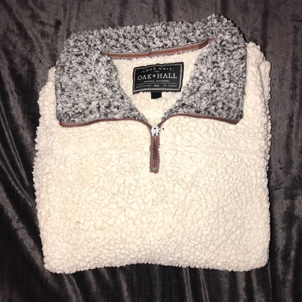 True Grit Pullover